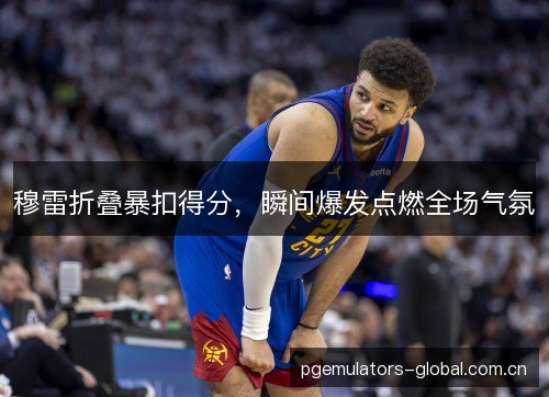 穆雷折叠暴扣得分，瞬间爆发点燃全场气氛